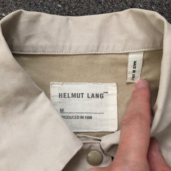 Vintage Helmut Lang Jacket - Picture 3 of 8